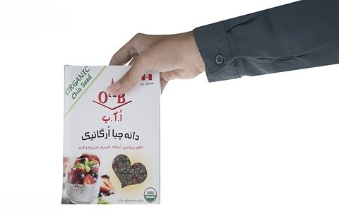 قیمت خرید دانه چیا ارگانیک اُ.آب + فروش ویژه